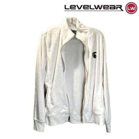 Levelwear‎ Women's Michigan State Spartans Full-Zip Jacket - Picture 1 of 8